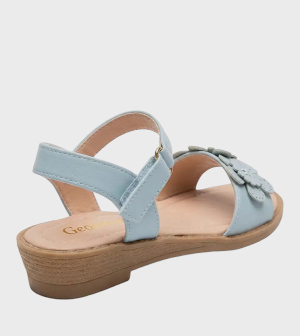 GEOOMNII GEOOMNII - Blue Casual Sandals