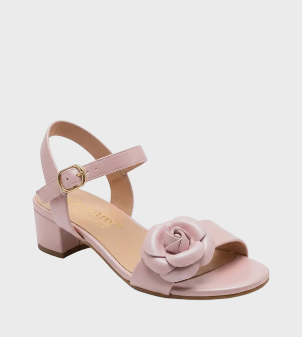 جيومني  أحذية كعب - وردي Heeled Sandals