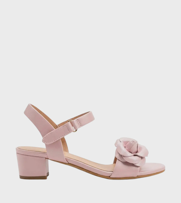 جيومني  أحذية كعب - وردي Heeled Sandals
