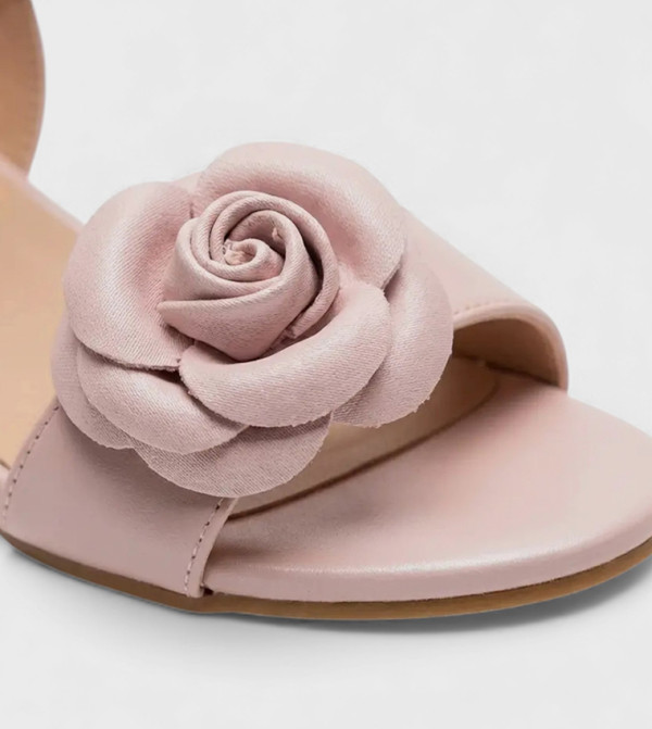 جيومني  أحذية كعب - وردي Heeled Sandals