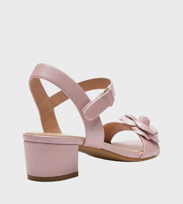 جيومني  أحذية كعب - وردي Heeled Sandals
