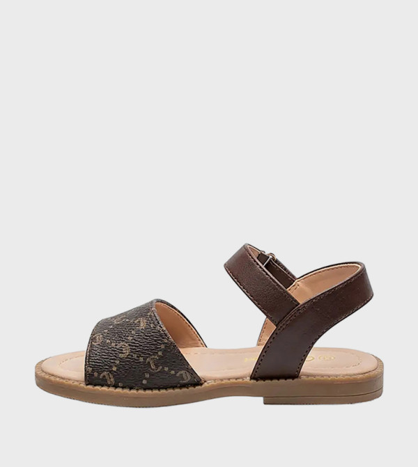 GEOOMNII GEOOMNII - Brown Casual Sandals