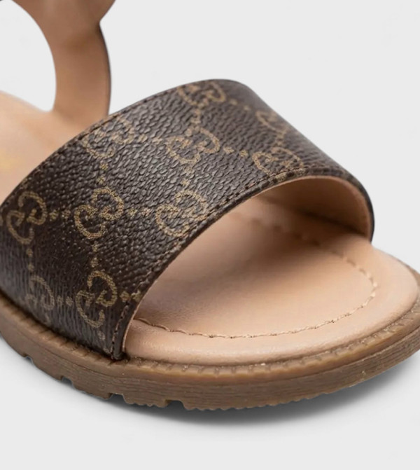 GEOOMNII GEOOMNII - Brown Casual Sandals