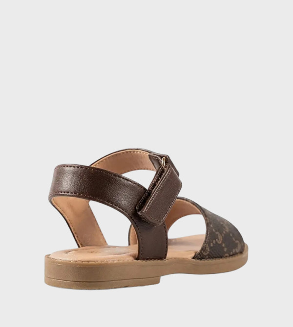 GEOOMNII GEOOMNII - Brown Casual Sandals
