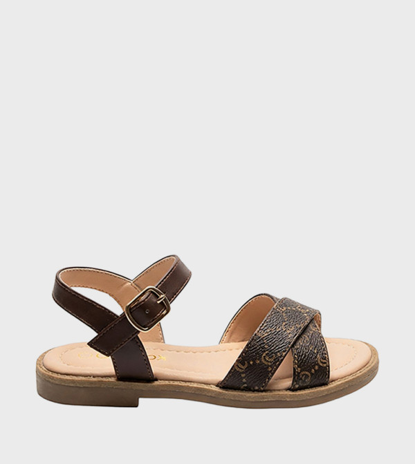 GEOOMNII GEOOMNII - Brown Casual Sandals