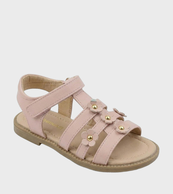 GEOOMNII GEOOMNII - Pink Casual Sandals