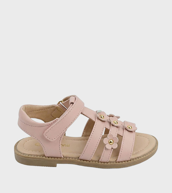 GEOOMNII GEOOMNII - Pink Casual Sandals