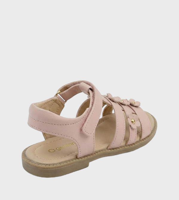 GEOOMNII GEOOMNII - Pink Casual Sandals