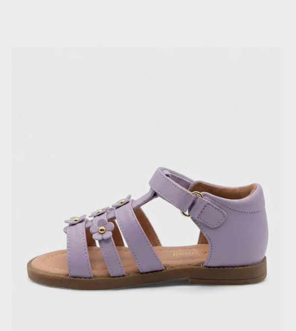 GEOOMNII GEOOMNII - Purple Casual Sandals