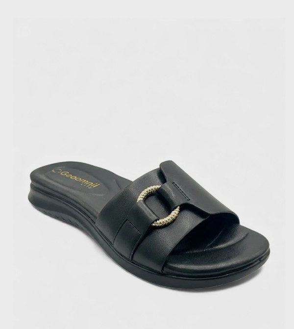 GEOOMNII GEOOMNII - Black Casual Sandals