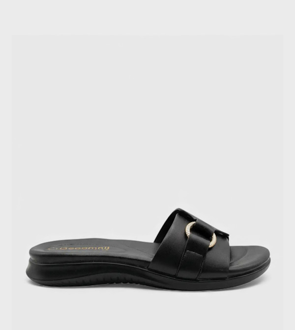 GEOOMNII GEOOMNII - Black Casual Sandals
