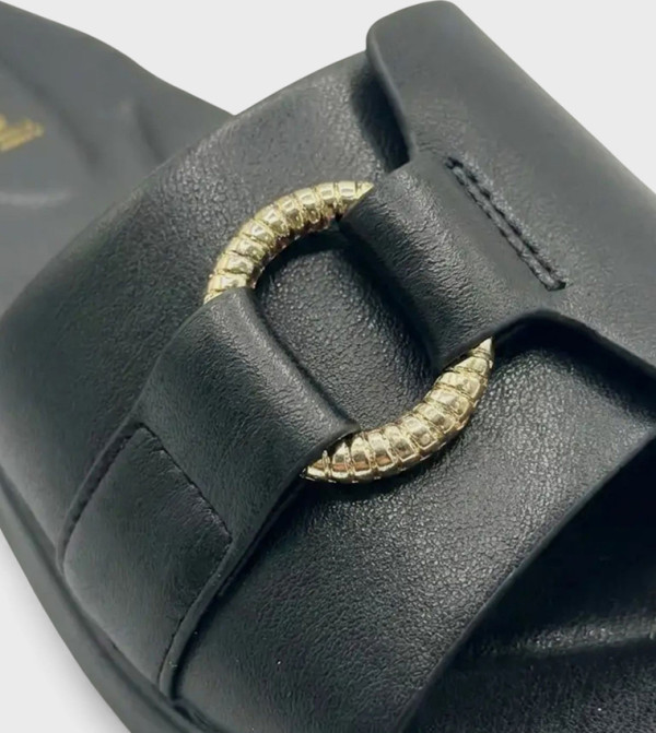 GEOOMNII GEOOMNII - Black Casual Sandals