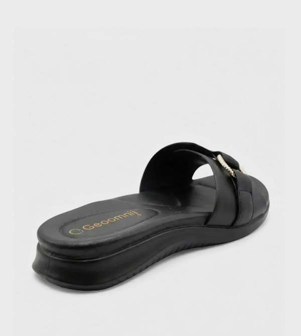 GEOOMNII GEOOMNII - Black Casual Sandals