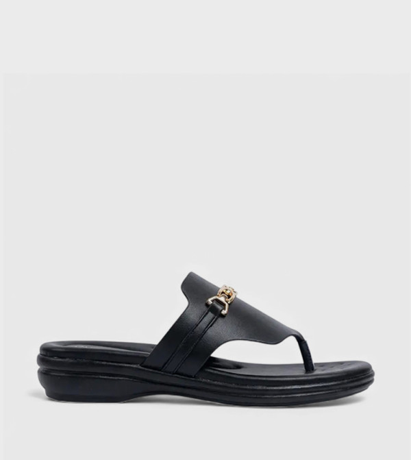 GEOOMNII GEOOMNII - Black Wedges
