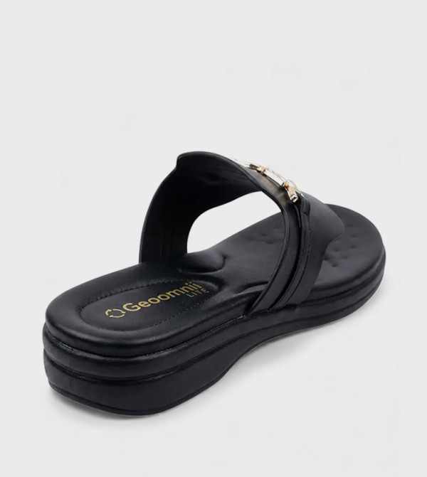 GEOOMNII GEOOMNII - Black Wedges