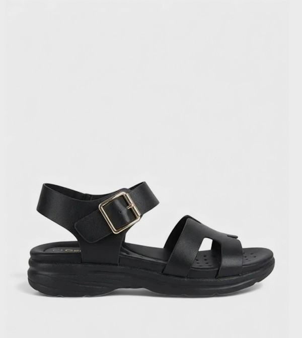 GEOOMNII GEOOMNII - Black Wedges