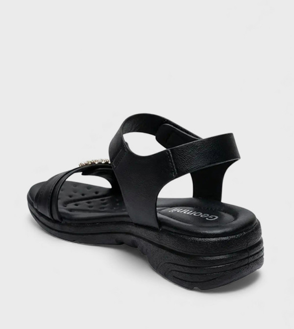 GEOOMNII GEOOMNII - Black Wedges