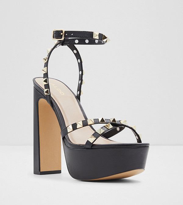 Aldo  Sandals - Black Heeled Sandals
