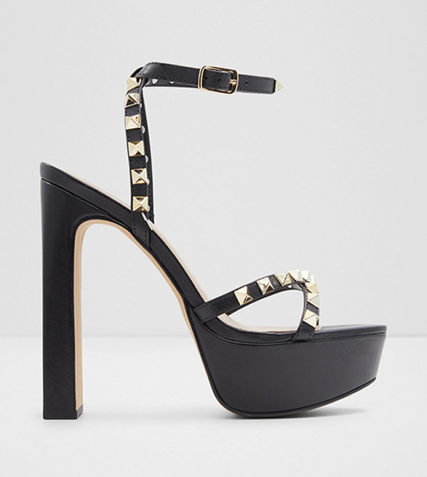 Aldo  Sandals - Black Heeled Sandals