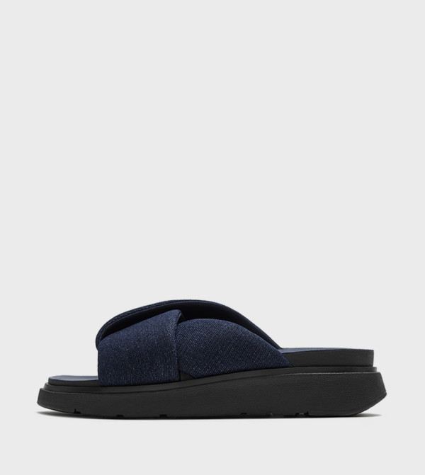 FitFlop FitFlop - Navy Flat Sandals