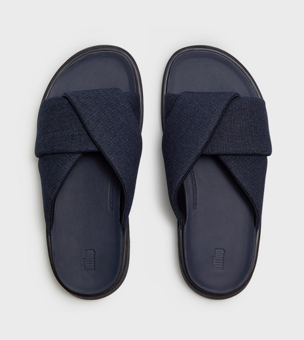 FitFlop FitFlop - Navy Flat Sandals