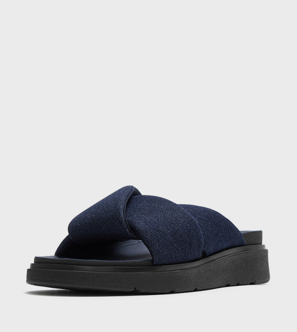 FitFlop FitFlop - Navy Flat Sandals