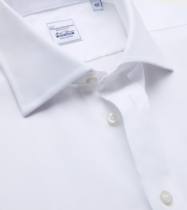 CAMICISSIMA CAMICISSIMA - White Long Sleeves