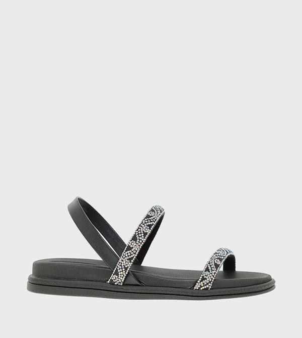 بيرا ريو بيرا ريو - أسود Flat Sandals