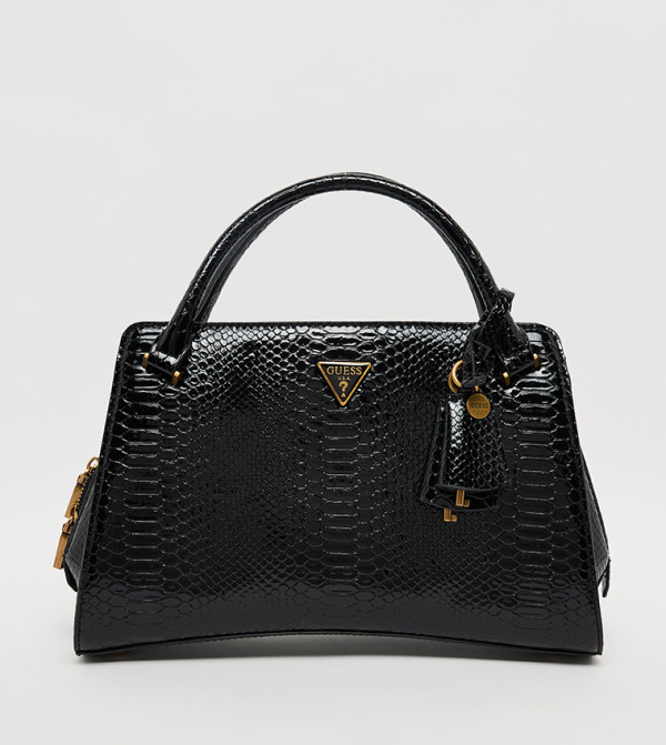 Guess  Satchel Bags - Black Satchel Bags