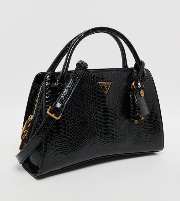 Guess  Satchel Bags - Black Satchel Bags