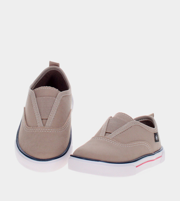 MOLEKINHO MOLEKINHO - Beige Casual Slip-On's