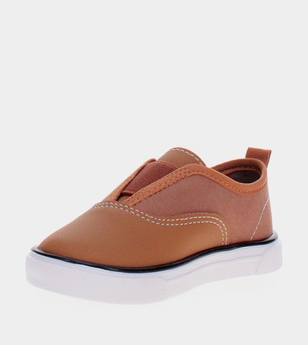 MOLEKINHO MOLEKINHO - Tan Casual Slip-On's