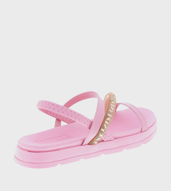 موليكا موليكا - وردي Flat Sandals