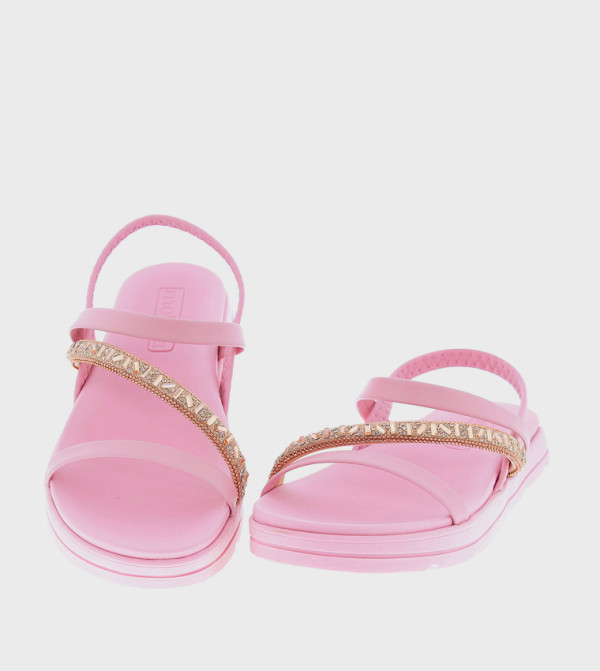 موليكا موليكا - وردي Flat Sandals