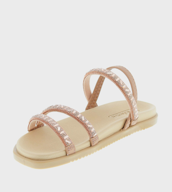 موليكا موليكا - لحمي Flat Sandals