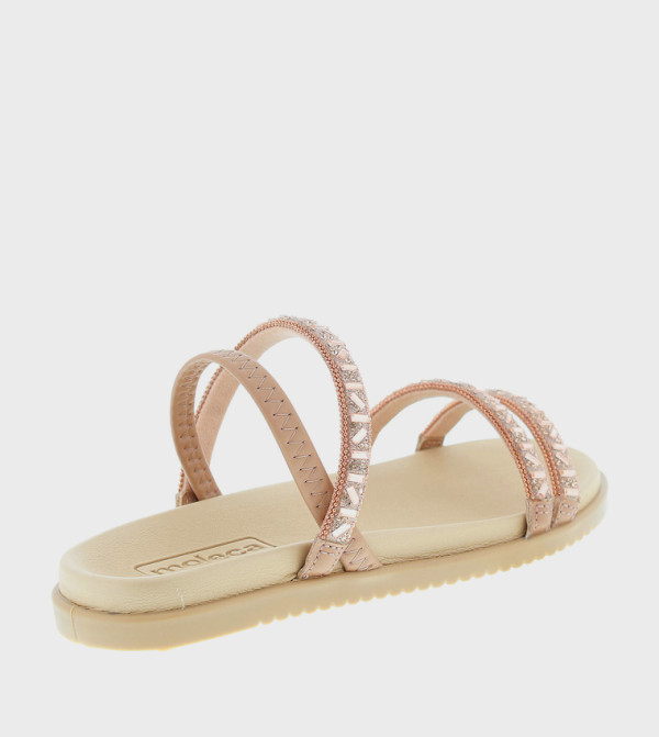 موليكا موليكا - لحمي Flat Sandals