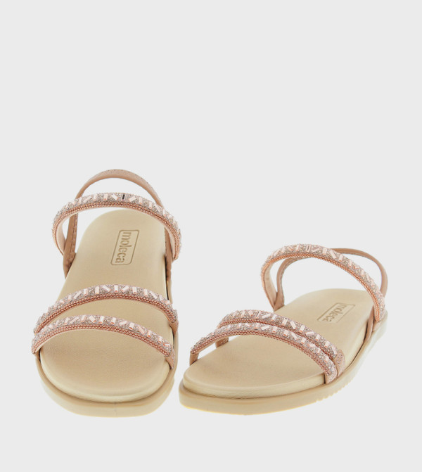 موليكا موليكا - لحمي Flat Sandals