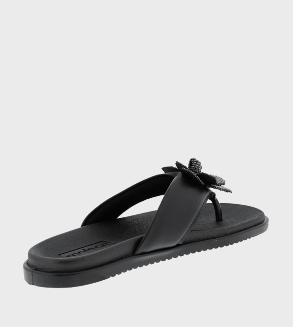 Moleca Moleca - Black Flat Sandals