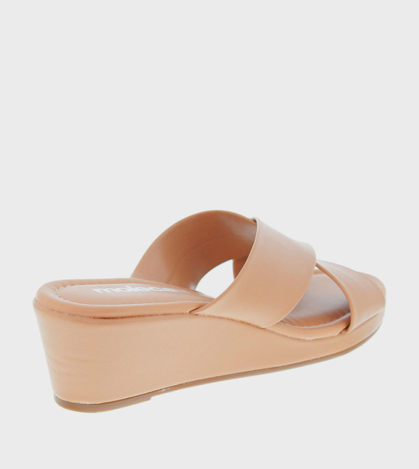 Moleca Moleca - Nude Wedges