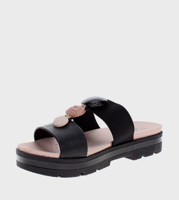 مودير مودير - أسود Flat Sandals