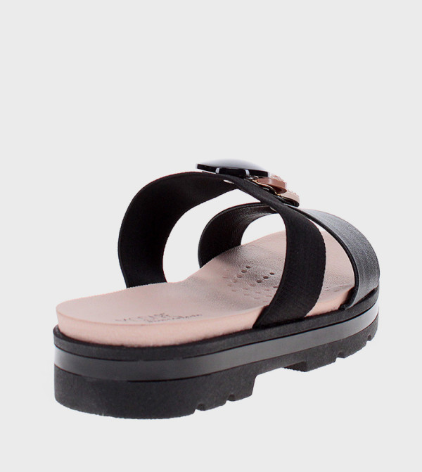 مودير مودير - أسود Flat Sandals