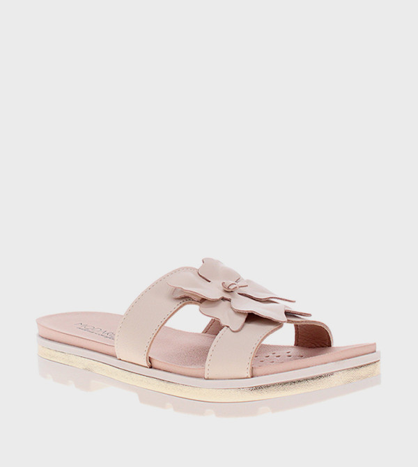 Modare Modare - Beige Flat Sandals