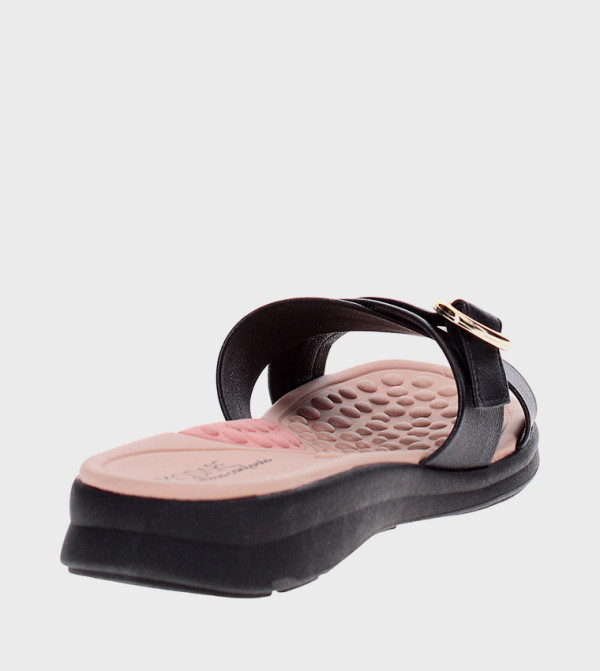 مودير مودير - أسود Flat Sandals