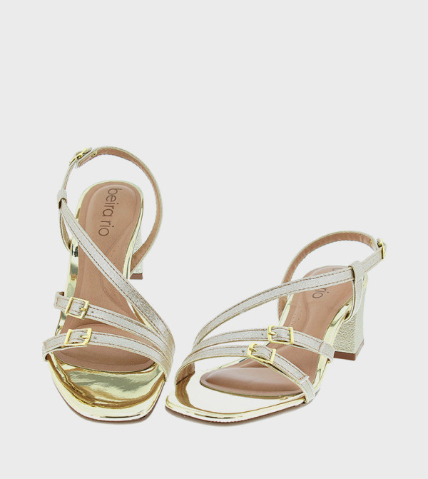 Beira Rio Beira Rio - Gold Heels