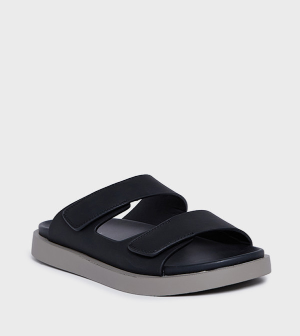 GEOOMNII GEOOMNII - BLACK Arabic Sandals