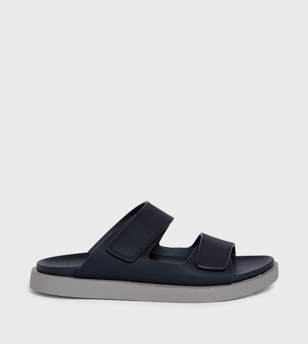 GEOOMNII GEOOMNII - BLACK Arabic Sandals