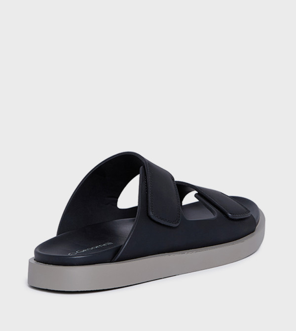 GEOOMNII GEOOMNII - BLACK Arabic Sandals
