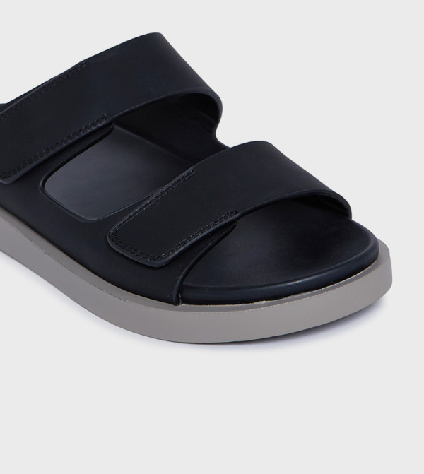 GEOOMNII GEOOMNII - BLACK Arabic Sandals
