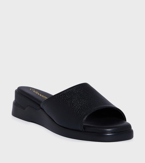 GEOOMNII GEOOMNII - BLACK Platforms