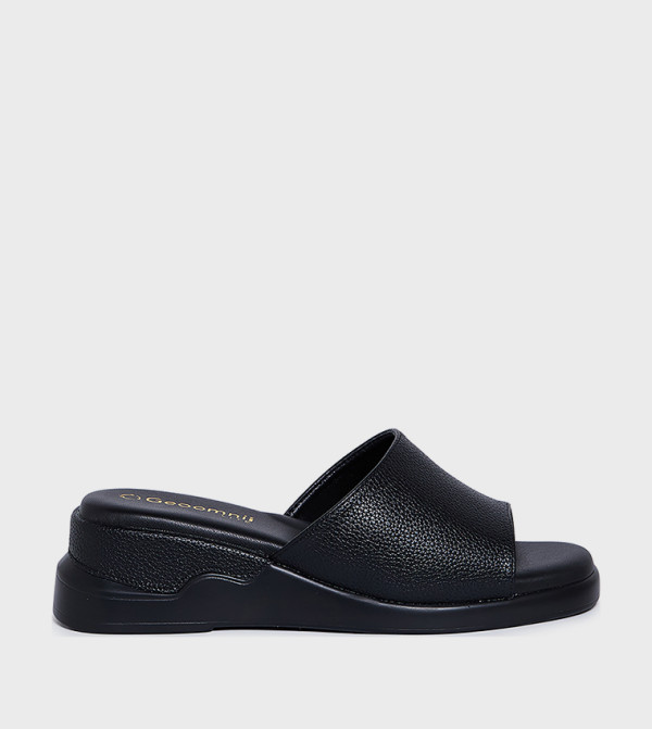 GEOOMNII GEOOMNII - BLACK Platforms